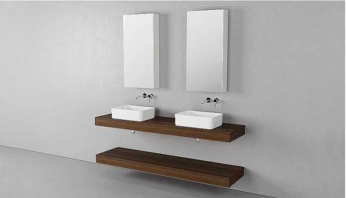 Зеркальный шкаф Velvex Unique Unit 47 zsUNI.47.H95-211 подвесной Белый матовый