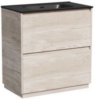 Тумба напольная под раковину SANCOS Libra Floor, дуб галифакс натуральный 790х450х840 мм, LB80FEG