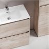 Тумба напольная под раковину SANCOS Libra Floor, дуб галифакс натуральный 790х450х840 мм, LB80FEG