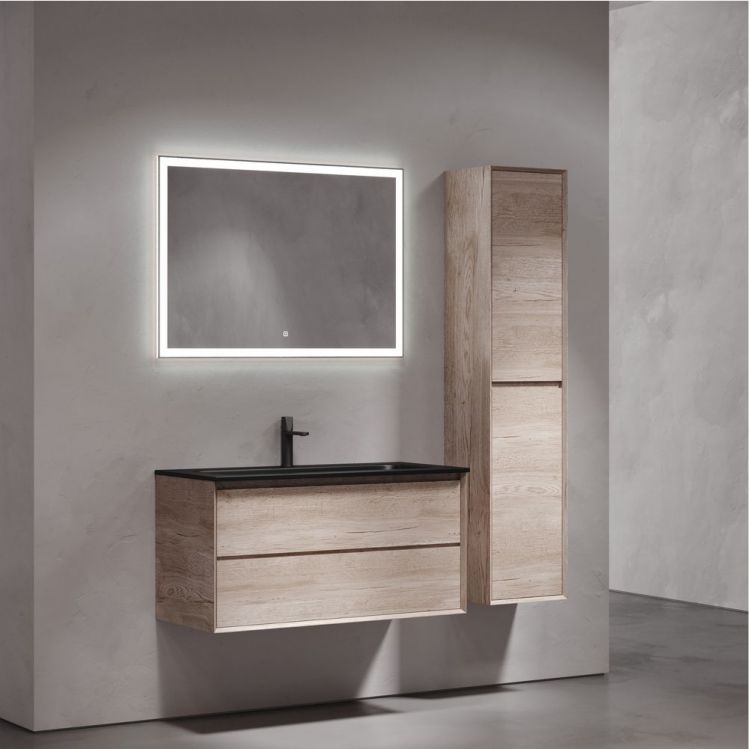 Тумба подвесная SANCOS под раковину Marmi 2.0, дуб галифакс натуральный 995х445х520, MR2.0100EG Тумба подвесная SANCOS под раковину Marmi 2.0, дуб галифакс натуральный 995х445х520, MR2.0100EG