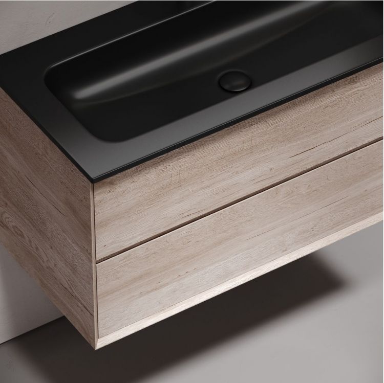 Тумба подвесная SANCOS под раковину Marmi 2.0, дуб галифакс натуральный 995х445х520, MR2.0100EG Тумба подвесная SANCOS под раковину Marmi 2.0, дуб галифакс натуральный 995х445х520, MR2.0100EG