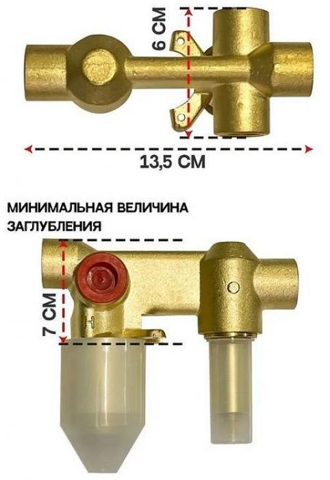 Душевая система Grocenberg GB5099BL-4 Черная матовая