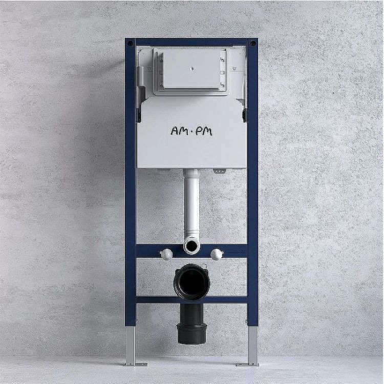 Инсталляция AM.PM PrimeFit I012709.0138 для унитаза с Черной матовой клавишей смыва