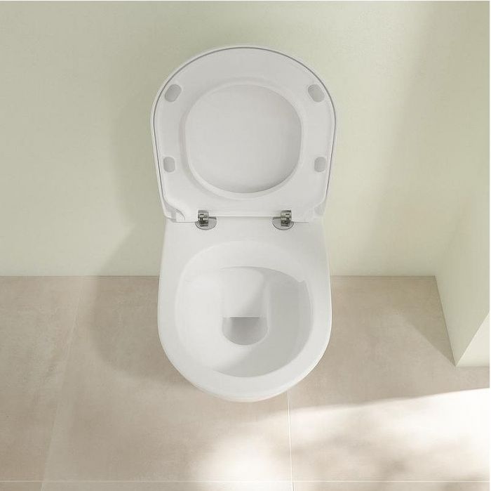 Унитаз Villeroy&Boch Subway 2.0 5614R201 подвесной с сиденьем Микролифт