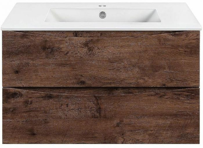 Тумба под раковину Vincea Mia 75 VMC-2MC750RW подвесная R.Wood