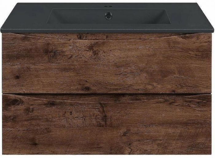 Тумба под раковину Vincea Mia 75 VMC-2MC750RW подвесная R.Wood