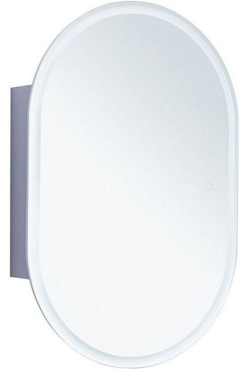 Зеркальный шкаф Aquanet Монте 60 344788 с подсветкой Белый