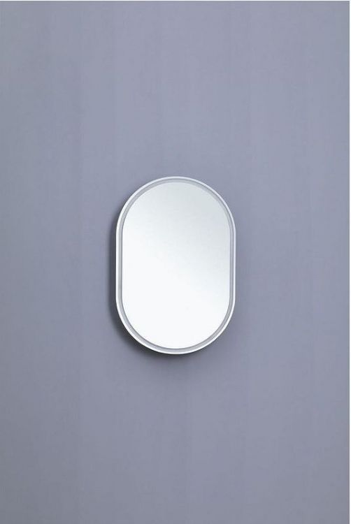 Зеркальный шкаф Aquanet Монте 60 344788 с подсветкой Белый