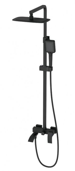 Душевая система Wonzon & Woghand Fit WW-88739009-MB цвет Черный матовый