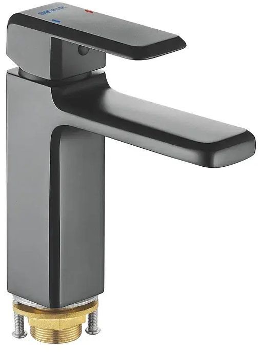 Смеситель для раковины Shevanik S8801H цвет Черный