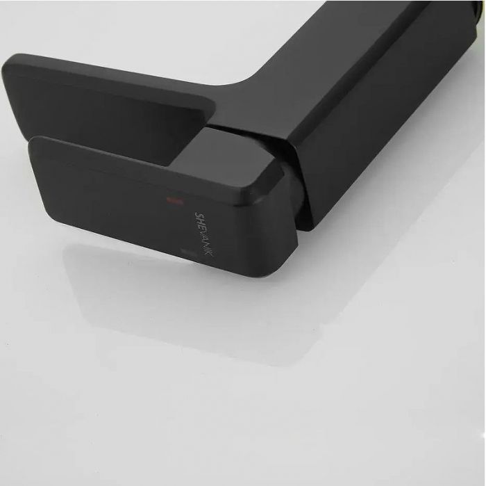 Смеситель для раковины Shevanik S8801H цвет Черный