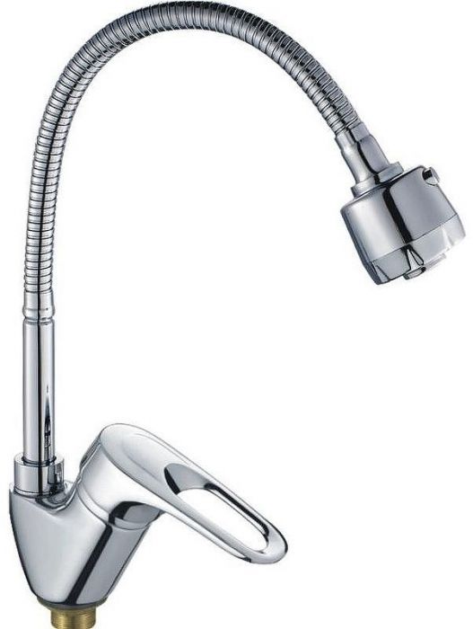 Смеситель для кухни Haiba HB4304-3 Хром