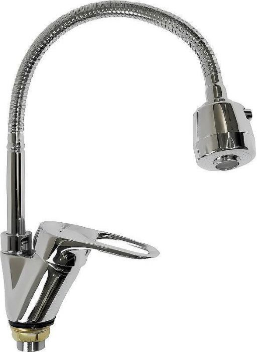 Смеситель для кухни Haiba HB4304-3 Хром