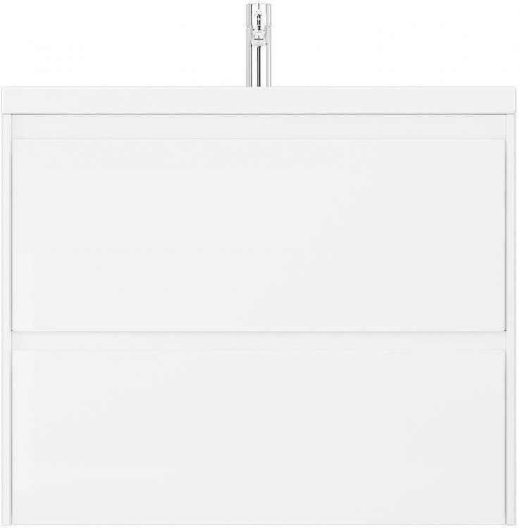 Тумба под раковину Velvex Klaufs 90 tpKLA.90.2Y-616.216 подвесная Белая