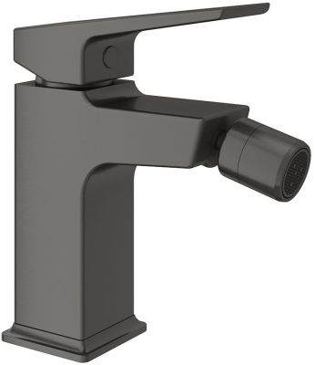 Смеситель для биде AQUEDUTO CLARO,  оружейная сталь (CLA0545)