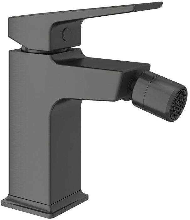 Смеситель для биде AQUEDUTO CLARO,  оружейная сталь (CLA0545)