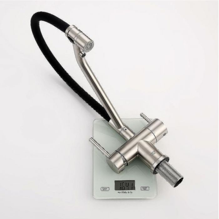 Смеситель для кухни Splenka S70.62.05 Сатин Черный