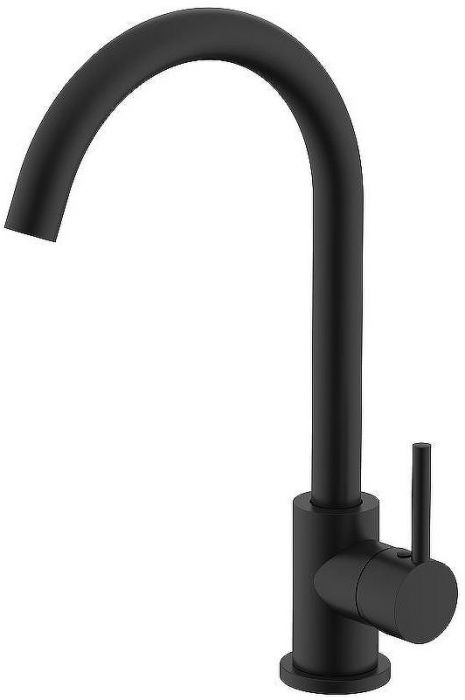 Смеситель для кухни Splenka S201.40.06 Черный матовый