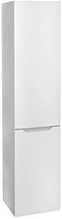 Шкаф пенал Jorno Slide 33 Sli.04.150/P/W подвесной Белый