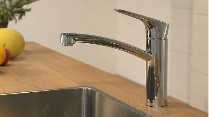 Смеситель для кухни Hansgrohe Logis 71832000 Хром