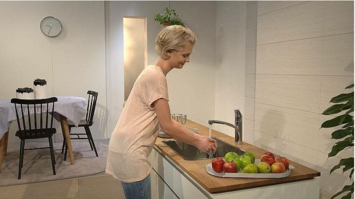 Смеситель для кухни Hansgrohe Logis 71832000 Хром