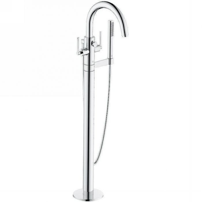 Смеситель для ванны Kludi Nova Fonte Puristic 205900515 Хром