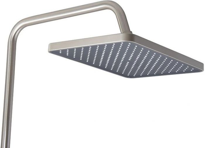 Душевая система Ekko E2512-21 цвет Темно-серый матовый