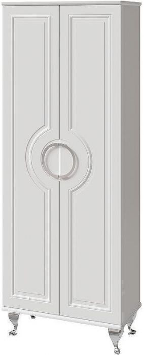 Шкаф пенал Caprigo Valletta 66 35351-SF027 Белый матовый
