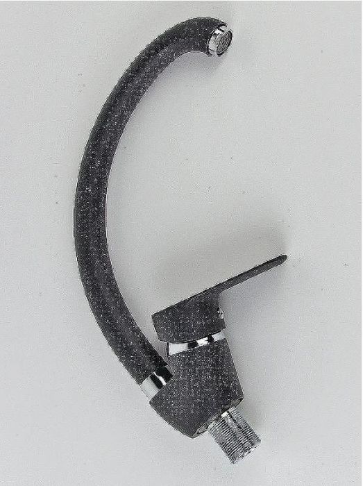 Смеситель для кухни Viko V-4524 Черный мрамор