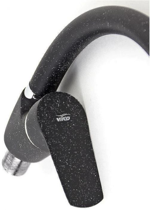 Смеситель для кухни Viko V-4524 Черный мрамор