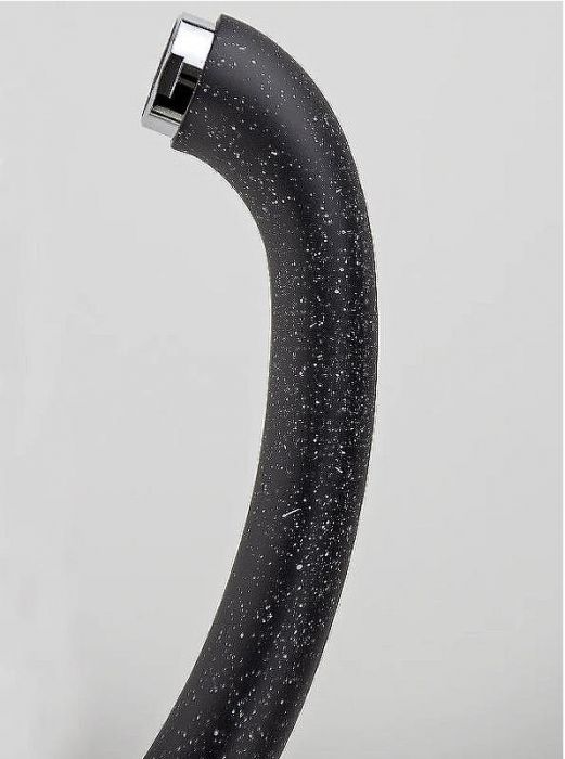 Смеситель для кухни Viko V-4524 Черный мрамор