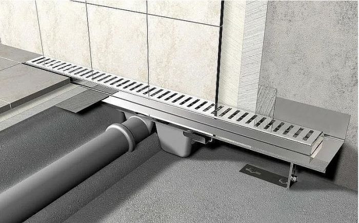 Душевой лоток Alcaplast APZ1S-550 без решетки