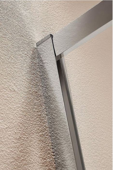 Душевой уголок Cezares Eco 90x90 ECO-O-A-2-90-P-Cr профиль Хром стекло рифленое