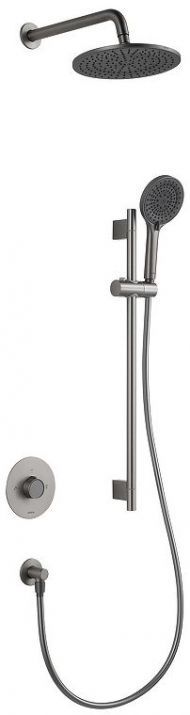 Душевая система Arrow AG372001GGP-1 цвет Серый