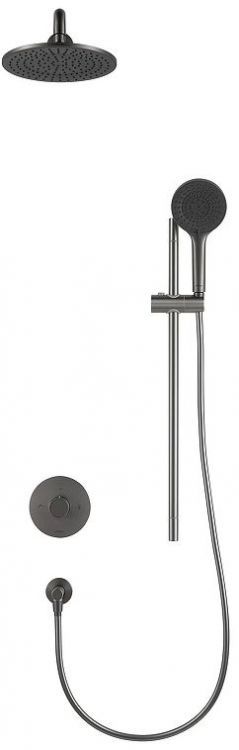 Душевая система Arrow AG372001GGP-1 цвет Серый