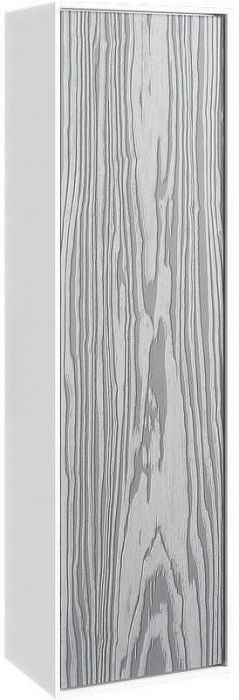 Шкаф пенал Aqwella 5 Stars Genesis 35 GEN0535MG подвесной Миллениум серый