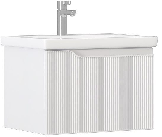 Тумба под раковину Vigo Neo 60 339 подвесная цвет Белый