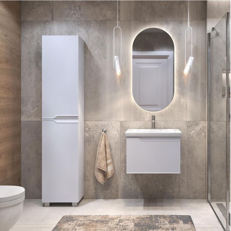 Тумба под раковину Vigo Neo 60 339 подвесная цвет Белый