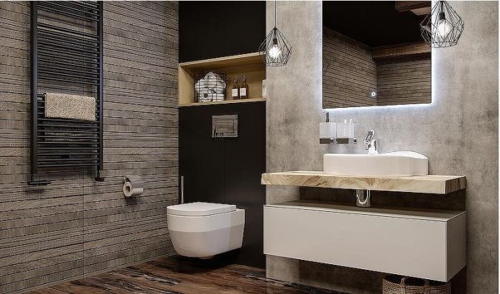 Тумба Velvex Felay 96 tpFEL.95-43.21 подвесная Белая глянцевая