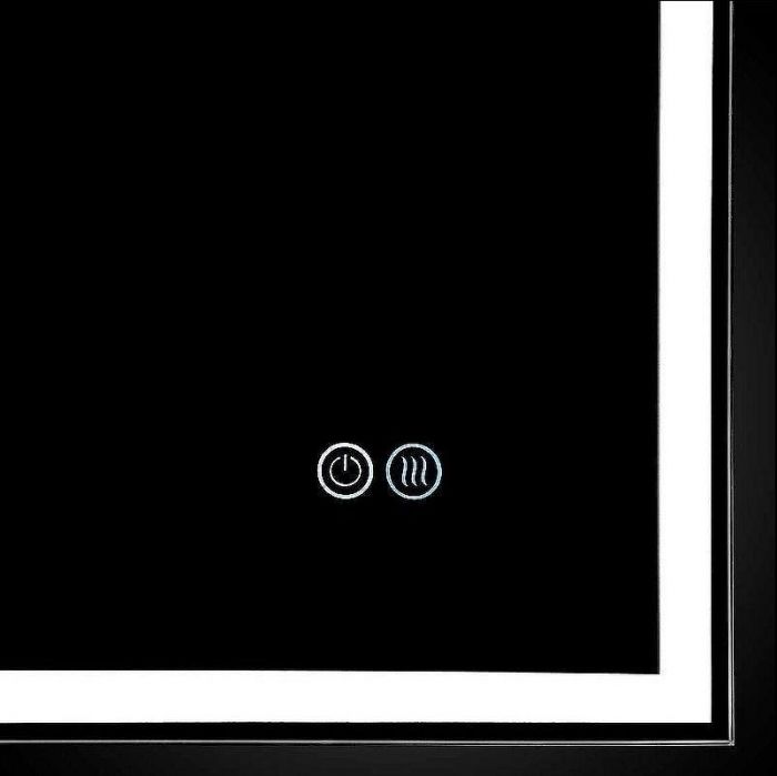 Зеркало Vincea 100 VLM-3VN100-2 с подсветкой c сенсорным выключателем, диммером и антизапотеванием