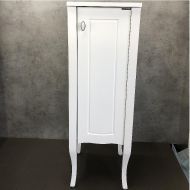 Шкаф пенал Comforty Павия 40 00004148000 Белый глянец