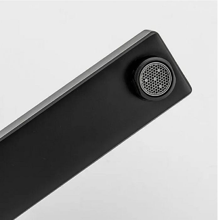 Смеситель для раковины Gappo G1017-6 Черный матовый