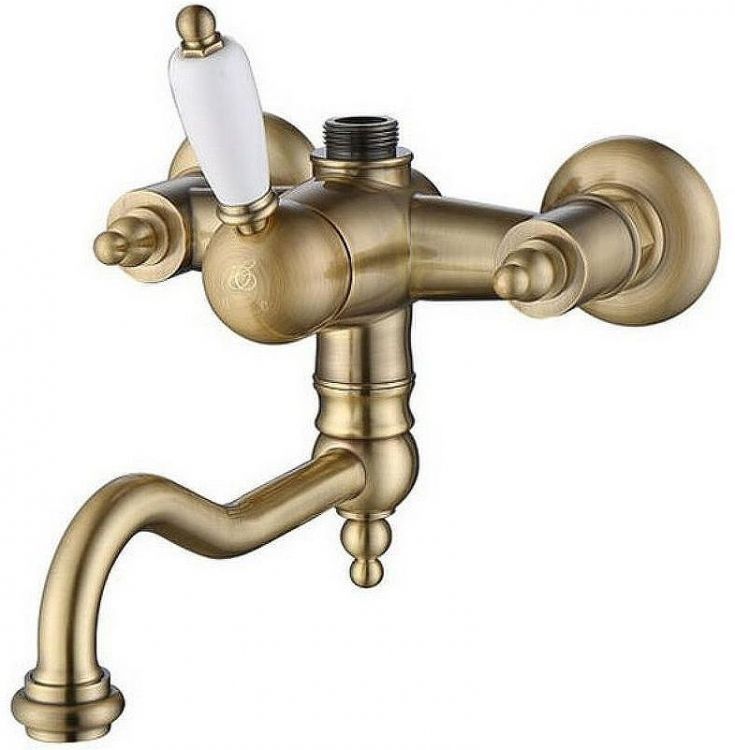 Смеситель для ванны Caprigo Adria-Uno 02-519-vot Бронза Смеситель для ванны Caprigo Adria-Uno 02-519-vot Бронза
