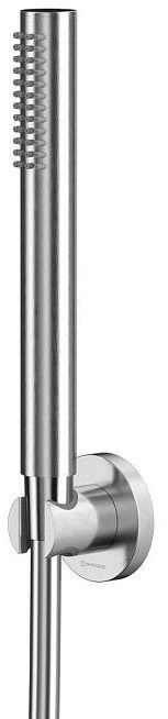 Душевой гарнитур Whitecross Y brushed nickel SET50MICRONIB цвет Никель брашированный