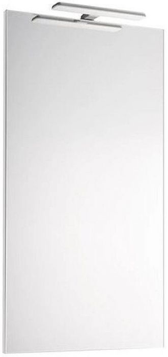 Зеркало Roca The Gap 45 ZRU9000090 с подсветкой (светильник сверху)