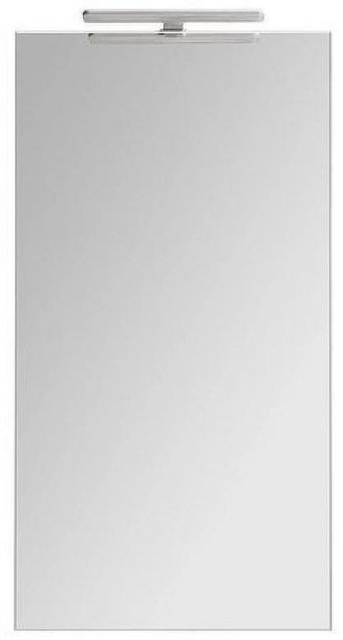 Зеркало Roca The Gap 45 ZRU9000090 с подсветкой (светильник сверху)