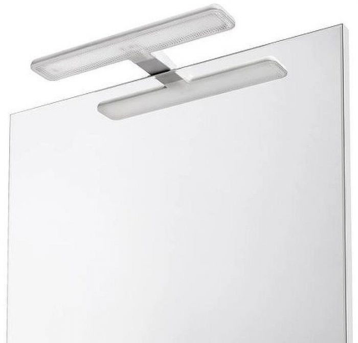 Зеркало Roca The Gap 45 ZRU9000090 с подсветкой (светильник сверху)