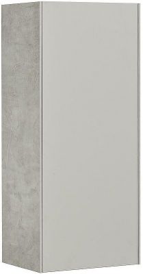 Подвесной шкаф Aquaton Сохо 35 1A258403AJ9A0 Слэйт Галька серая