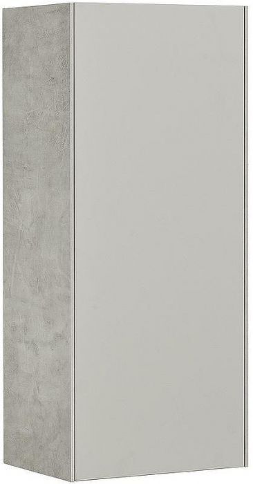 Подвесной шкаф Aquaton Сохо 35 1A258403AJ9A0 Слэйт Галька серая