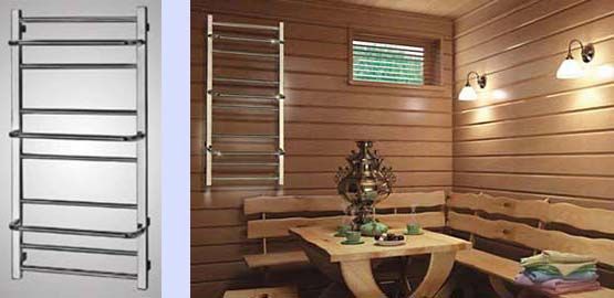 Полотенцесушитель водяной Grota Vista для удобной ванной комнаты